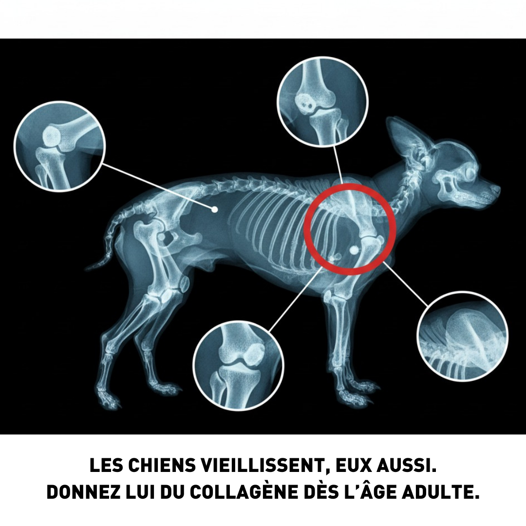 Collagène pour Chien