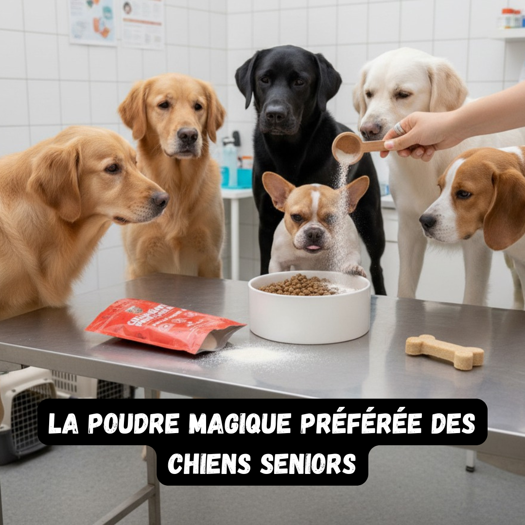 Collagène pour Chien